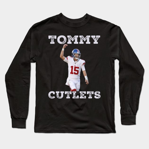 Italian Hand Tommy Cutlets Long Sleeve T-Shirt by Zimmermanr Liame